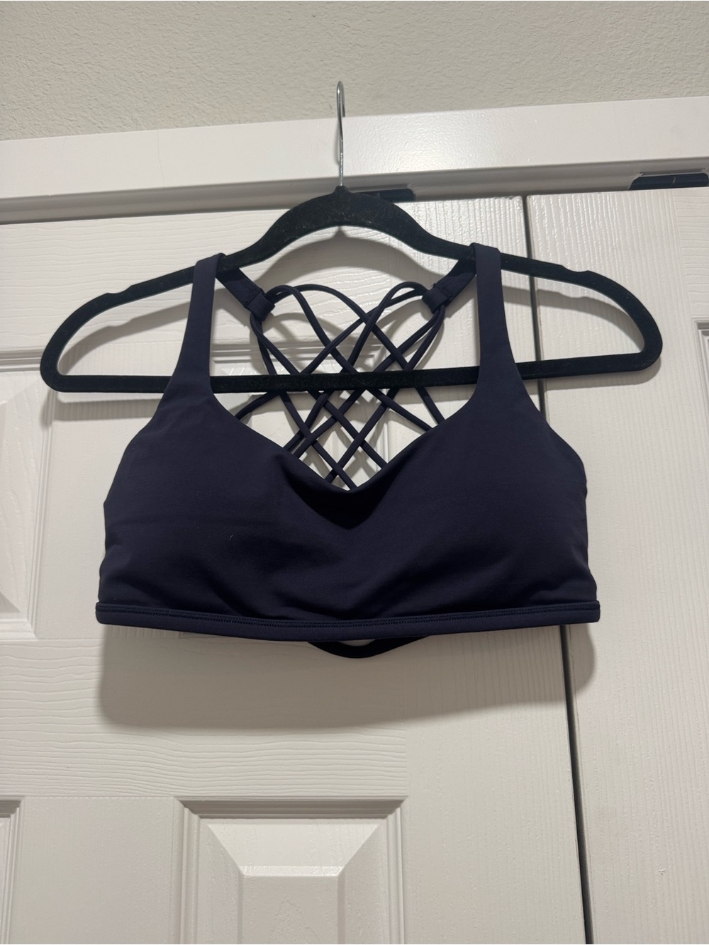 Lululemon Navy sports Bra